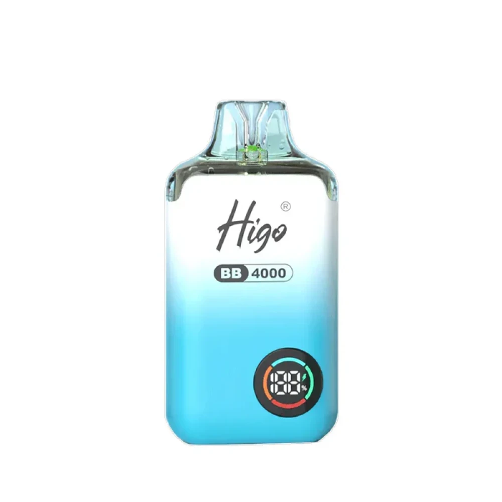 Higo BB 4000 Vape Kit | Prefilled Pods | Shop Now 6.99