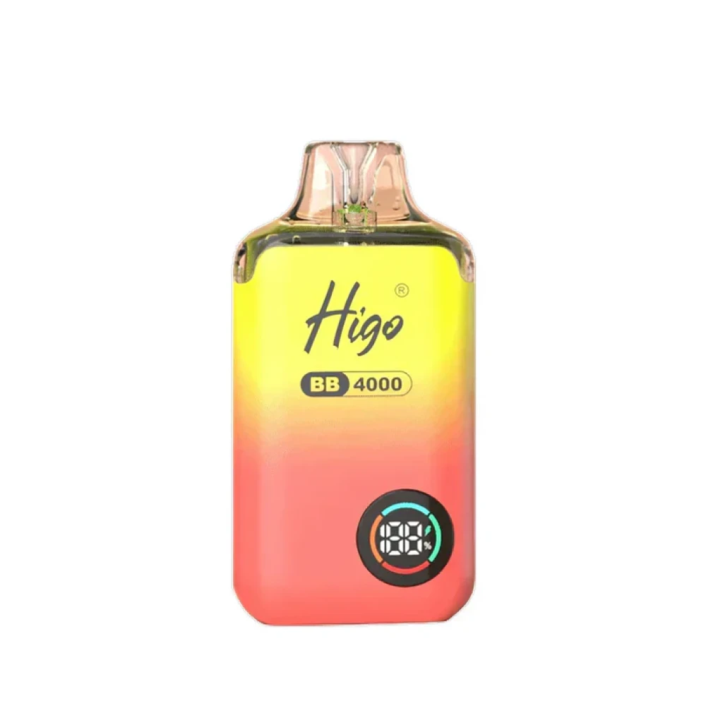 Higo BB 4000 Vape Kit | Prefilled Pods