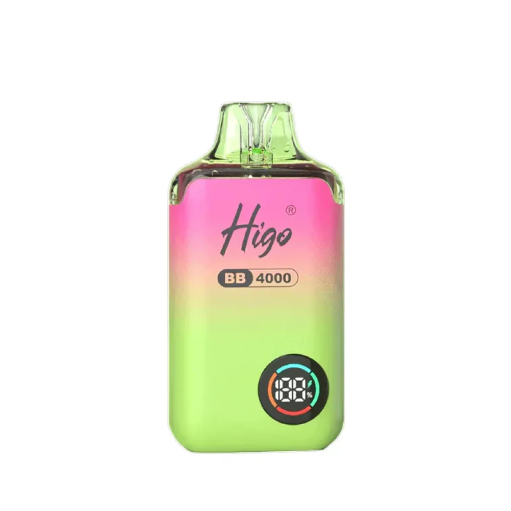 Higo BB 4000 Vape Kit | Prefilled Pods | Shop Now 6.99