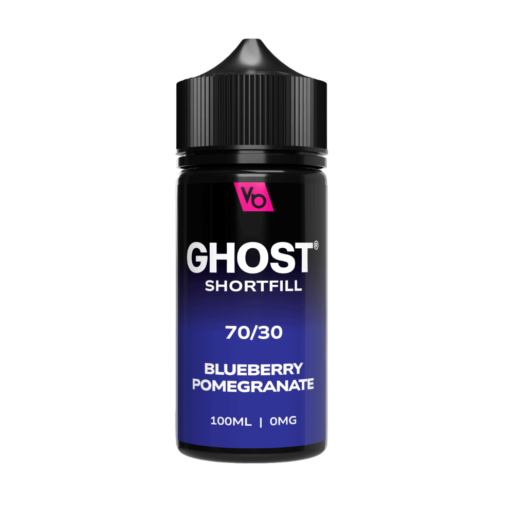 Ghost 100ml Shortfill E-liquids 0MG 70/30 UK | By Vapes Bars
