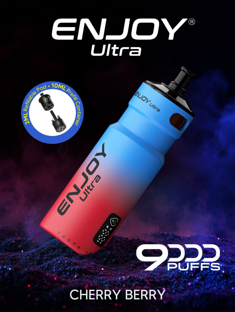 Enjoy Ultra 9000 Vape Kit