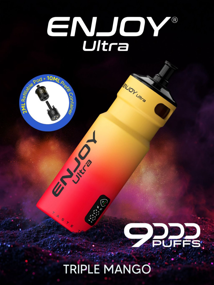 enjoy vape pods Ultra 9000 Kit Color:Royal Blue Flume Float | Flum hardware clearance
